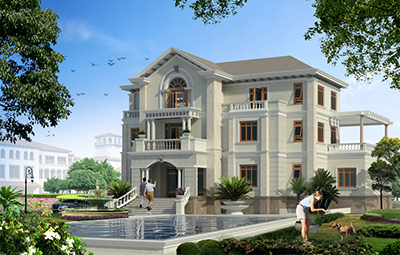 Biệt thự cổ điển