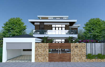 Biệt thự hiện đại